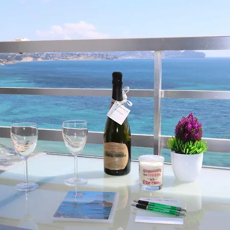 Apartment 11f 2 Con Vistas Al Mar Calpe