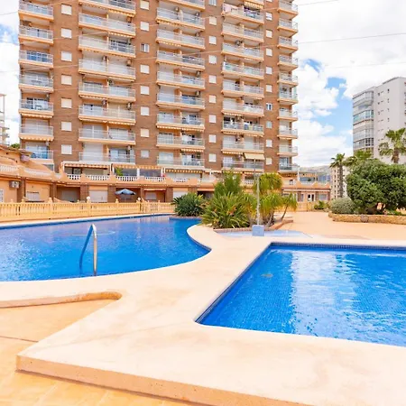 Apartment 11f 2 Con Vistas Al Mar Calp