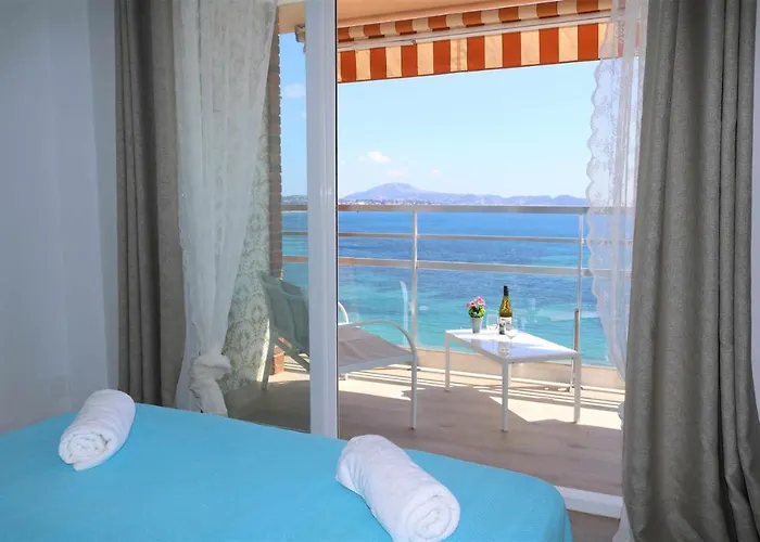 11f 2 Con Vistas Al Mar Appartamento Calpe